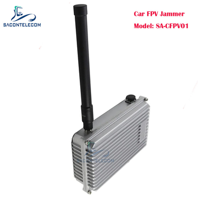 1 باند 50 وات FPV نصب شده بر روی وسیله نقلیه ضد صدا