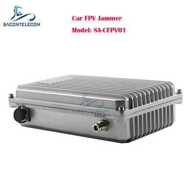 دستگاه پارازیت سیگنال پهپاد FPV نصب شده بر روی خودرو با توان 50 وات و فرکانس قابل تنظیم برای دفاع از پهپاد