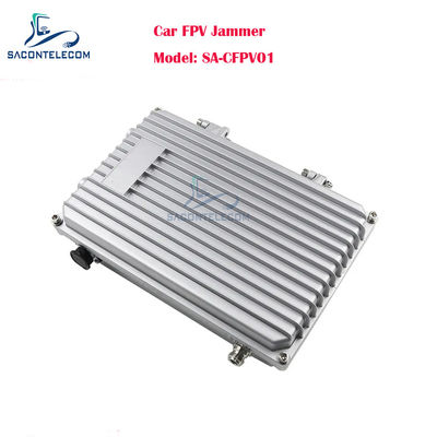 دستگاه پارازیت سیگنال پهپاد FPV نصب شده بر روی خودرو با توان 50 وات و فرکانس قابل تنظیم برای دفاع از پهپاد