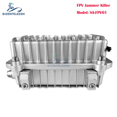 دستگاه جمر پهپاد دستی 50 وات پرقدرت قابل حمل با قابلیت مسدودسازی سیگنال FPV 2.4G