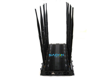 12 باند محدوده سیگنال واکی تاکی جمر 135MHz - 5800MHz با رطوبت 5٪ - 95٪