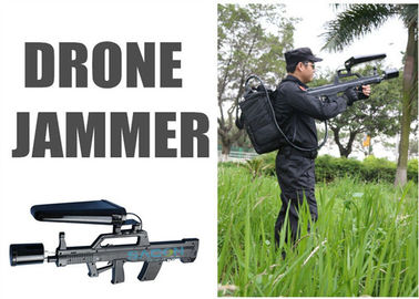 5.8Ghz / 2.4Ghz Drone Jammer 15w ، همه در یک دستگاه ضد اختلال درون دستی