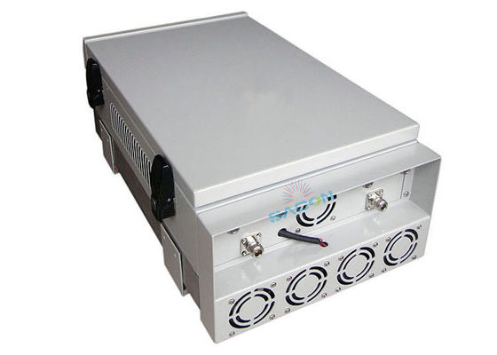 350W High Power Vehicle Mounted Jammer با محدوده گیربکی تا 1000 متر و آنتن های Omni یا جهت دار