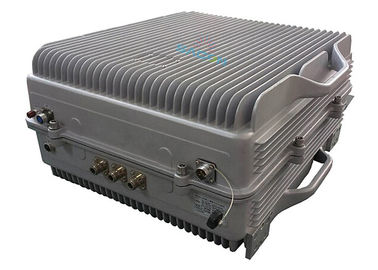 90dB تکرارگر سیگنال موبایل بی سیم GSM 900MHz برای فرودگاه / تونل