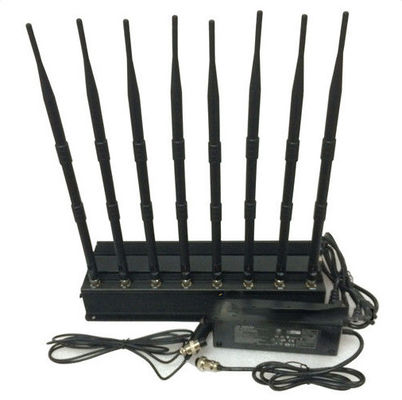 واکی تاکی جیمر با 8 کانال 20 وات قدرت خروجی و 50 متر Jamming Range برای ارتباطات امن