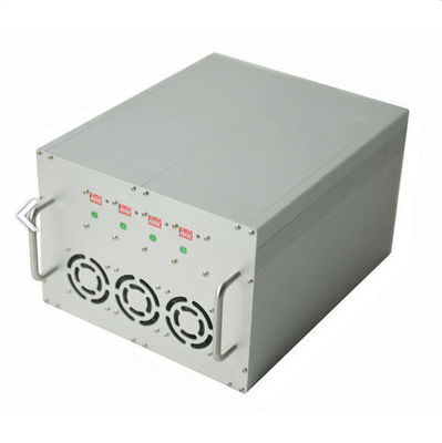 400W جمر إشارة عالي الطاقة مع خرج 50dBm ومصدر طاقة AC110 ~ 240V لحظر فعال للهواتف المحمولة