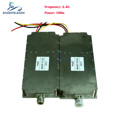 300-400mhz ماژول جمر درون 100w ضد FPV ماژول جمر درون تقویت کننده قدرت