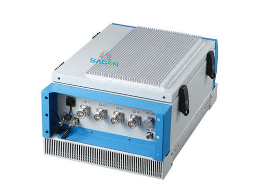 دستگاه پارازیت تلفن همراه 400 وات ضد آب IP65 با نرم افزار نظارتی برای زندان ها