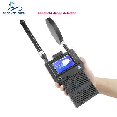 400-6Ghz آشکارساز قابل حمل ضد هواپیماهای بدون سرنشین FPV آشکارساز سیگنال دستی بدون سرنشین تا 2km