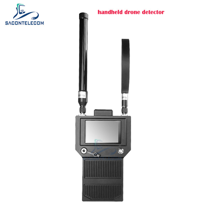 400-6Ghz آشکارساز قابل حمل ضد هواپیماهای بدون سرنشین FPV آشکارساز سیگنال دستی بدون سرنشین تا 2km