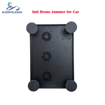 8 کانال 400 وات ضد هواپیماهای بدون سرنشین جمر سیگنال 1.5G 2.4G 5.8G 5.2G FPV Drone Jammer برای ماشین