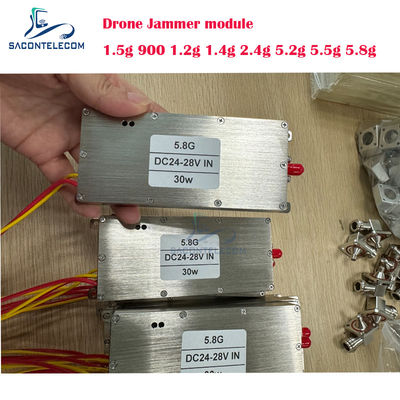 30W 1.4G Anti Drone Jammer Module ماژول جمر RF با فرکانس قابل تنظیم برای جمر UAV
