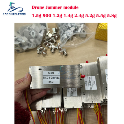 30w 1.5G GPS Anti Drone Jammer ماژول GPS Drone Jammer تقویت کننده قدرت