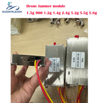 5.2G 30w FPV Jammer Module ماژول مزاحم ضد بدون سرنشین سفارشی