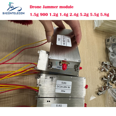 5.2G 30w FPV Jammer Module ماژول مزاحم ضد بدون سرنشین سفارشی
