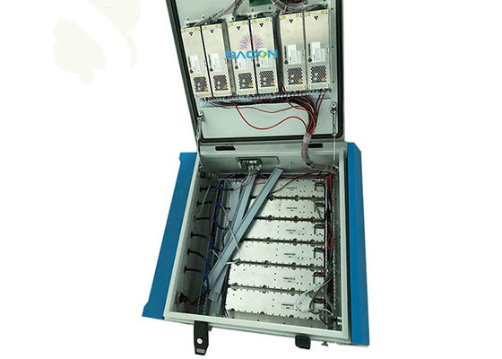 دستگاه جمر موبایل با توان بالا 600 وات و 6 کانال با کنترل از راه دور برای زندان‌ها و مناطق امن