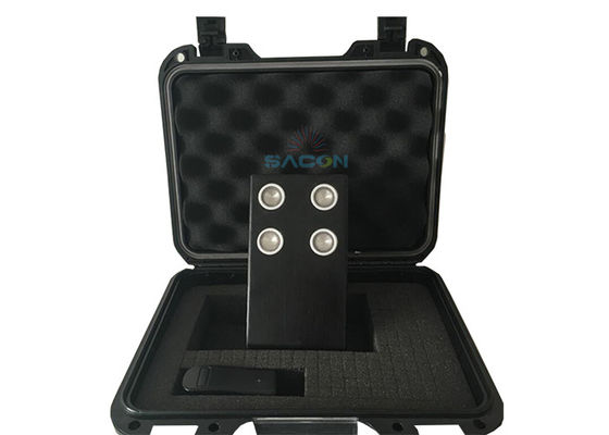 صدا سیگنال تلفن همراه Jammer بلوک ضبط صدا وزن سبک باتری در داخل