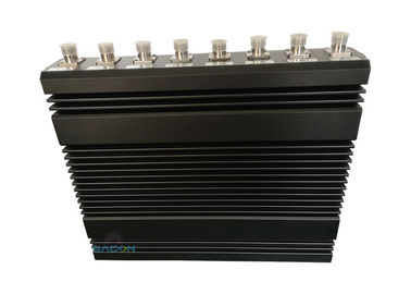 8 کانال 160 وات سیگنال تلفن همراه Jammer بلوک 2G 3G 4G وای فای سیگنال GPS