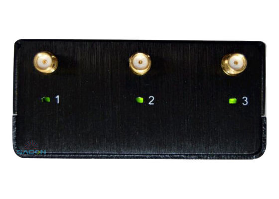 دستگاه مسدود کننده سیگنال کنترل از راه دور 10 وات 3 کاناله با برد 100 متر برای استفاده خودرو و امنیتی