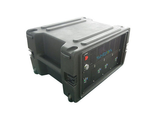 400W قدرت بالا 4 باند Manpack Jammer با 200m محدوده برای 2G 3G سیگنال مسدود کردن