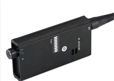 اسکنر دوربین بی سیم کشف کننده حشرات هشدار ضد جاسوسی تشخیص حشرات محدوده 25MHz-6Ghz