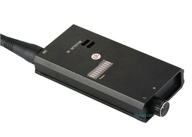 اسکنر دوربین بی سیم کشف کننده حشرات هشدار ضد جاسوسی تشخیص حشرات محدوده 25MHz-6Ghz