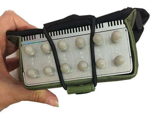 جمر سیگنال قابل حمل با ۱۲ کانال، باتری ۱۰۰۰۰ میلی‌آمپر ساعت و شعاع پوشش ۲-۲۰ متر برای GPS، وای‌فای و 4G