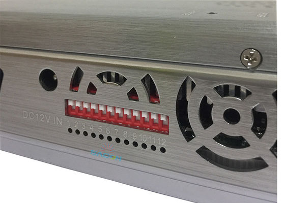 جمر سیگنال قابل حمل با ۱۲ کانال، باتری ۱۰۰۰۰ میلی‌آمپر ساعت و شعاع پوشش ۲-۲۰ متر برای GPS، وای‌فای و 4G