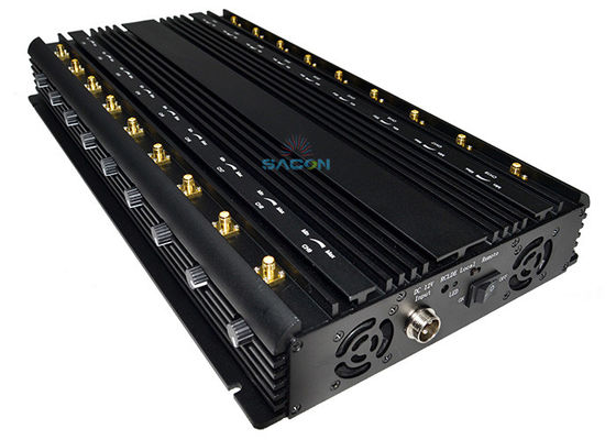 18 آنتن 42 وات جمر سیگنال تلفن همراه با توان بالا و شعاع مسدودسازی 40 متر