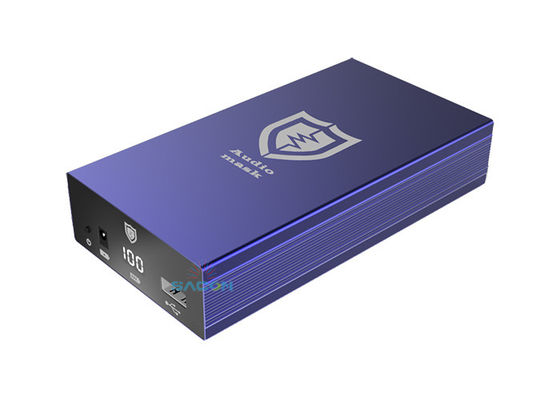 جمر سیگنال صوتی قابل حمل با نوردهی ماوراء الصوت 80٪ اثر محافظ و شعاع محافظ 0.5-1.5m