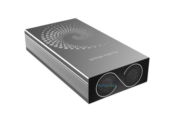 دستگاه مسدود کننده سیگنال تلفن همراه با باتری 6000 میلی آمپر ساعت، شعاع 1.5 متر و زاویه پوشش 90 درجه برای مسدود کردن سیگنال صوتی