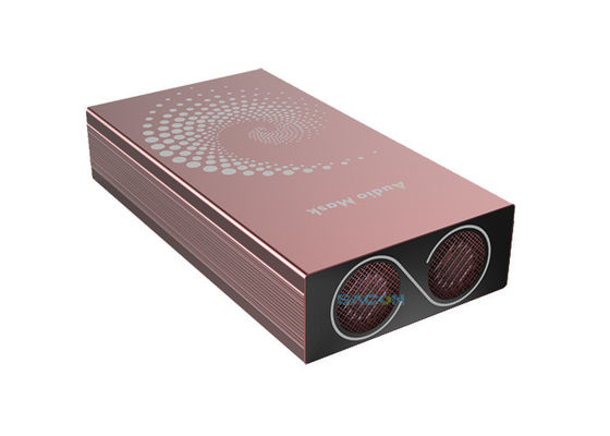 دستگاه مسدود کننده سیگنال تلفن همراه با باتری 6000 میلی آمپر ساعت، شعاع 1.5 متر و زاویه پوشش 90 درجه برای مسدود کردن سیگنال صوتی