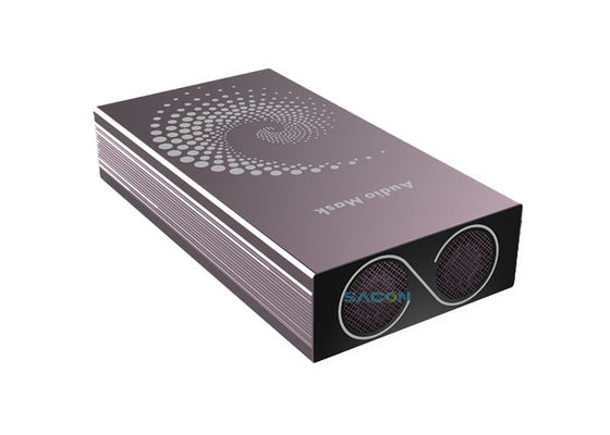 دستگاه مسدود کننده سیگنال تلفن همراه با باتری 6000 میلی آمپر ساعت، شعاع 1.5 متر و زاویه پوشش 90 درجه برای مسدود کردن سیگنال صوتی