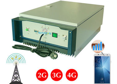 سی دی ام ای 850 مگاهرتز تکرارگر سیگنال تلفن همراه در فضای باز 20 وات قدرت راه دور 100v-240v AC
