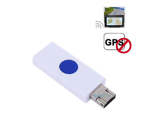 20 گرم سبک وزن USB GPS جمر با پوشش شعاع 10 متر و طراحی مخفی فلش مموری