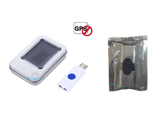 20 گرم سبک وزن USB GPS جمر با پوشش شعاع 10 متر و طراحی مخفی فلش مموری