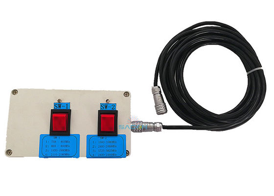 دستگاه مسدود کننده سیگنال تلفن همراه 8 کاناله 700 مگاهرتز - 6 گیگاهرتز با توان 20 وات برای هر باند، مناسب برای نصب در خودرو