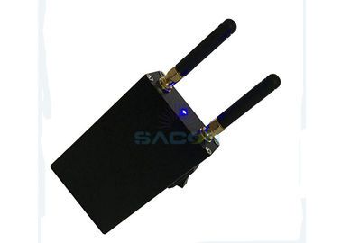 آلومینیوم آلیاژ ماشین ریموت سیگنال جمر 433Mhz 868Mhz 2 ساعت کار DC 9V