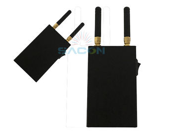 آلومینیوم آلیاژ ماشین ریموت سیگنال جمر 433Mhz 868Mhz 2 ساعت کار DC 9V