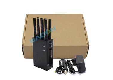 8 باند تقویت کننده سیگنال تلفن همراه قابل حمل 20 متر محدوده بلوک 2G 3G 4G GPS وای فای