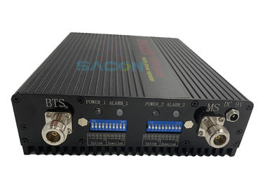 دپ سوئیچ تقویت کننده سیگنال تلفن همراه 23dBm 70dB افزایش DC 9V/5A نصب آسان