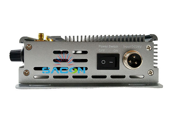 قدرت خروجی ۴۰ وات 5G Jammer Signal با شعاع خنک کننده ۸۰ متر و ۳ فن خنک کننده