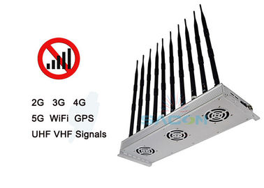 مخترع سیگنال تلفن همراه 5G داخلی 30 متر شعاع محدوده 10 آنتن 24 ساعت کار می کند