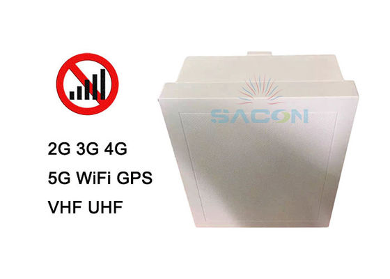 مسدود کننده سیگنال 5G با ۱۰ کانال، برد ۵۰ متر و توان خروجی ۲۶ وات برای مسدود کردن تلفن همراه