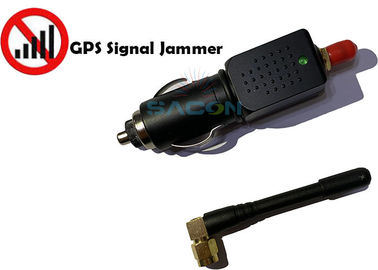 خودرو مینی تلفن همراه GPS Jammer ضد 1575MHz GPSL1 ردیابی سیگار روشن کننده