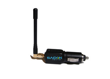 خودرو مینی تلفن همراه GPS Jammer ضد 1575MHz GPSL1 ردیابی سیگار روشن کننده