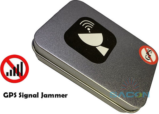 دیسک USB GPS Jammer با آنتن همه جهت وزن سبک 50g و 3-10m Jamming Range