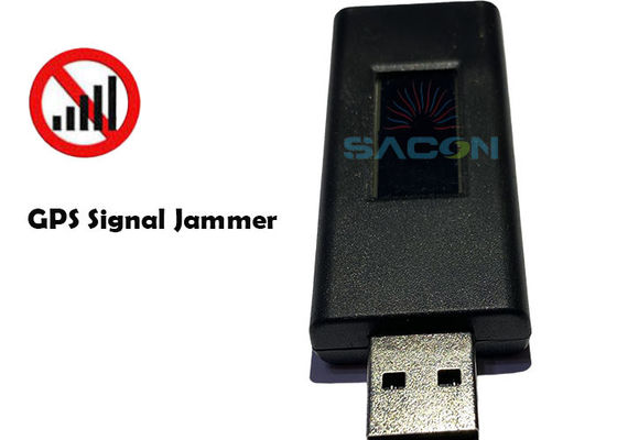 دیسک USB GPS Jammer با آنتن همه جهت وزن سبک 50g و 3-10m Jamming Range
