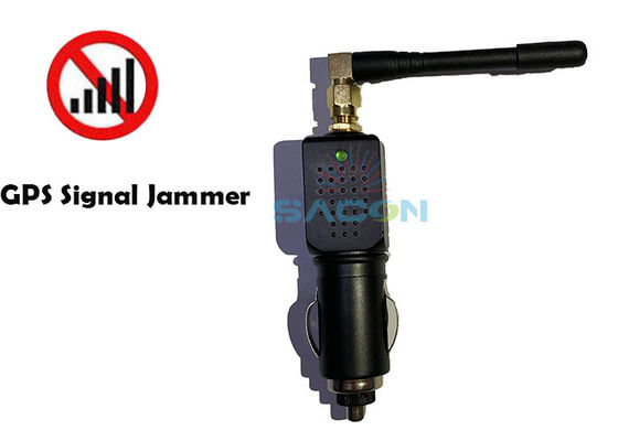 100mA ماشین ضد ردیابی GPS Jammer Blocker با 90x25mm اندازه و 12V / 24V منبع برق