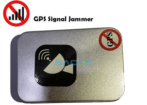 USB Disk GPS Jammer با صفحه نمایش LED و 15m Range Compact Size Signal Blocker